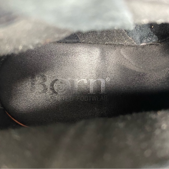 Born Black Suede Leather booties - Size: 9M - Picture 11 of 11